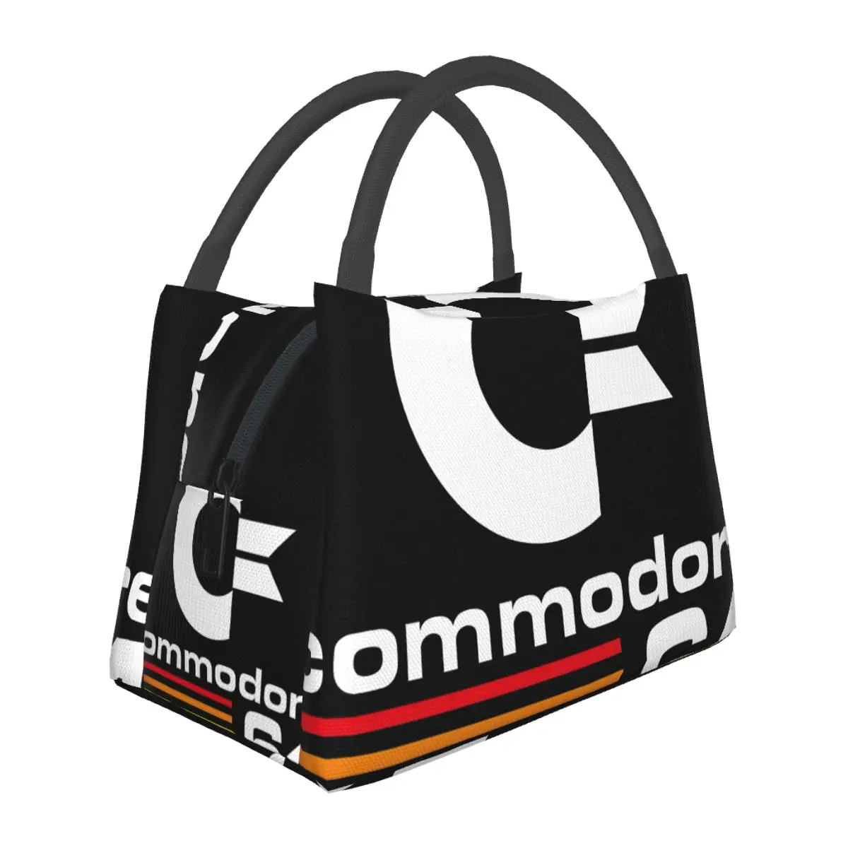 Commodore 64 LOGO Portable insulation bag for Cooler Food Office Pinic Container
