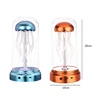 Aqumotic Jellyfish Music Box Musical Boxes & Figurines 20-10cm Rotating Jelly Fish Lights 1pc Caja De Musica Musicbox 6