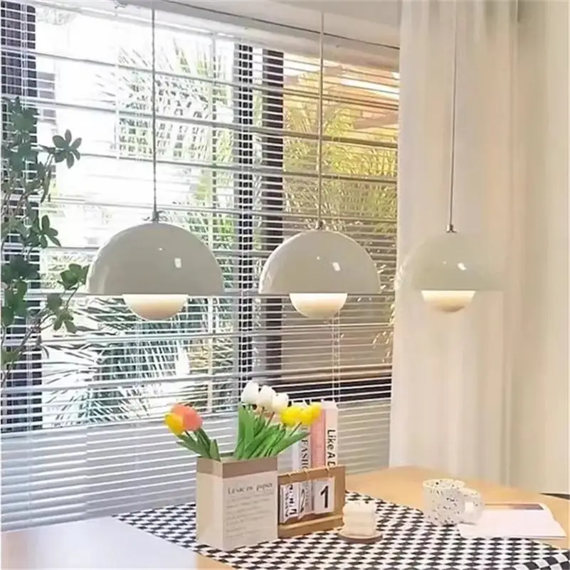 Danish Flowerpot Pendant Lamps Original Edition Zebra Stripes Hanglamp Loft Kitchen Restaurant Bar Living Bedroom Denmark Lights