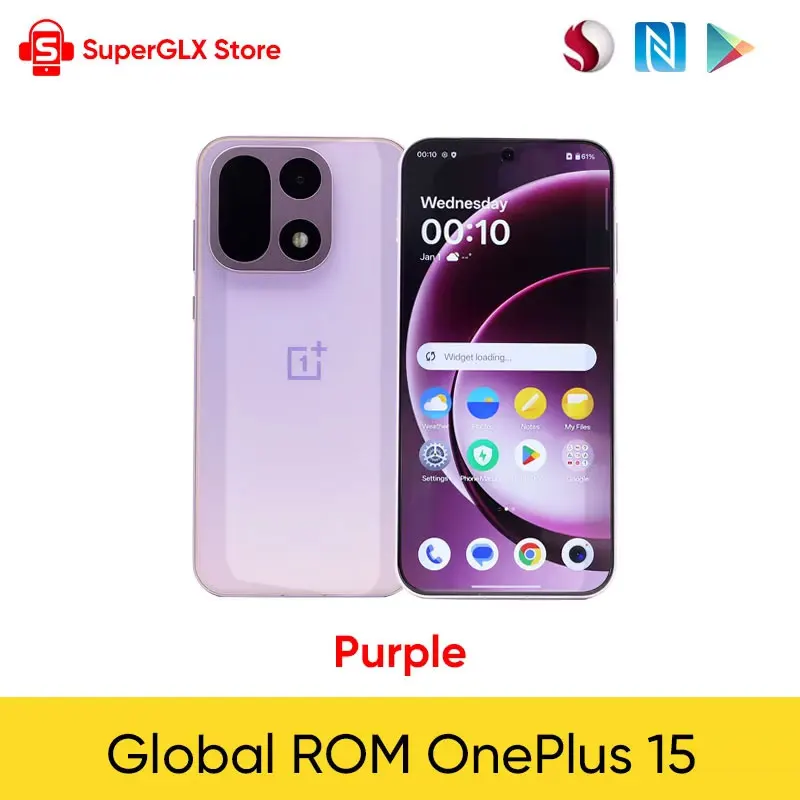 New OnePlus 15 Unlocked Smartphone 6.78'' 165Hz High Refresh Rate