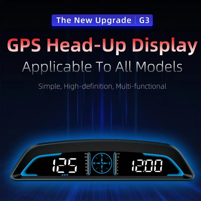 G3 GPS ڵ  ÷ HUD  ӵ  溸, RPM  Ÿڹ ð, ڵ ׼