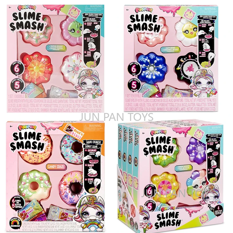 

Original Poopsie Slime Smash Happy Daisies Slime Set Surprise Toys Candy Ceaze Tropical Bouquet DIY Toys for Girls Craft Slime