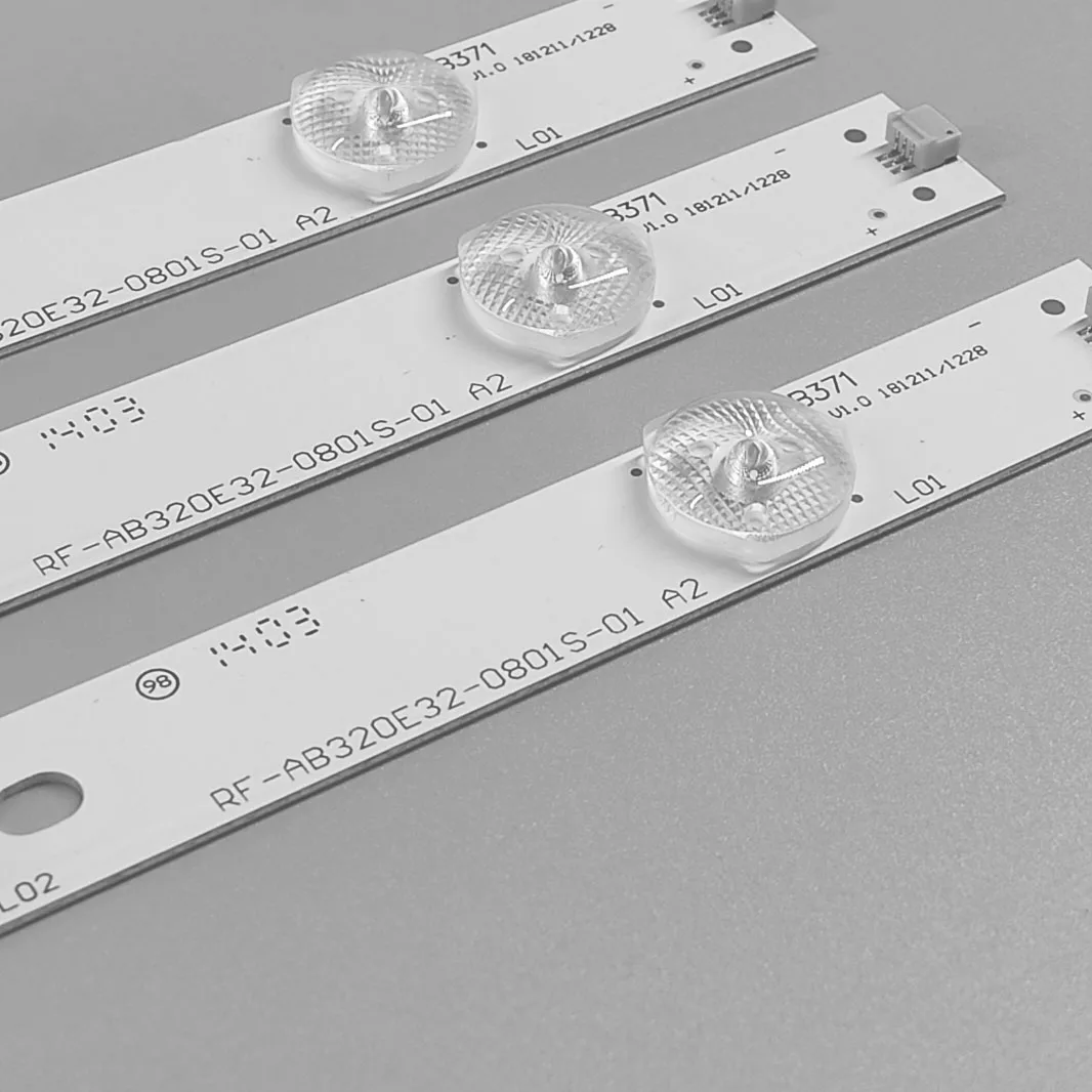 

LED Backlight strip BBK 32LEM -1003/T2C RF-AB320E32-0801S-01 A2 for LED32TC2300E M320X13-E4-H T320XVN02.0