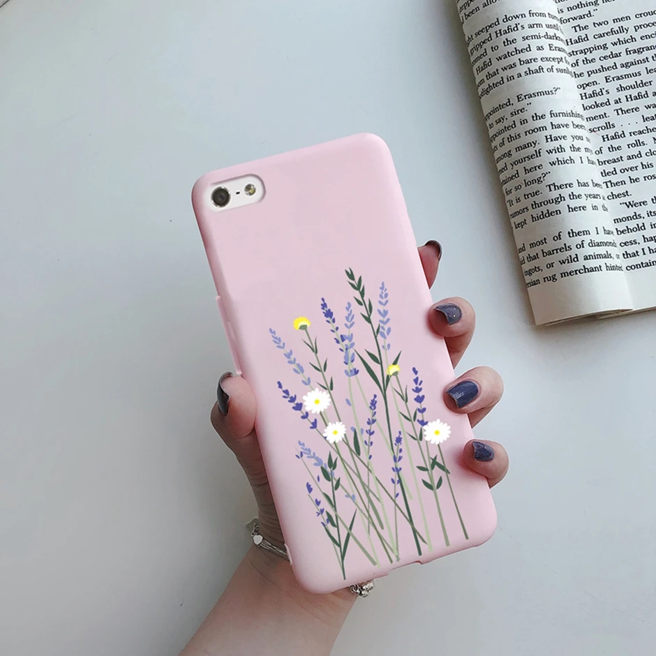 Silicon Cute Painted Case Bumper & Phone Shell