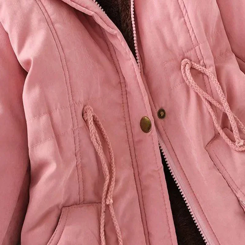 Women's Trend Fashion Clothing Cheap Autumn Winter Long Female Puffer Lined Down Jacket Parkas Overcoat Coat 2022 Outwear Women