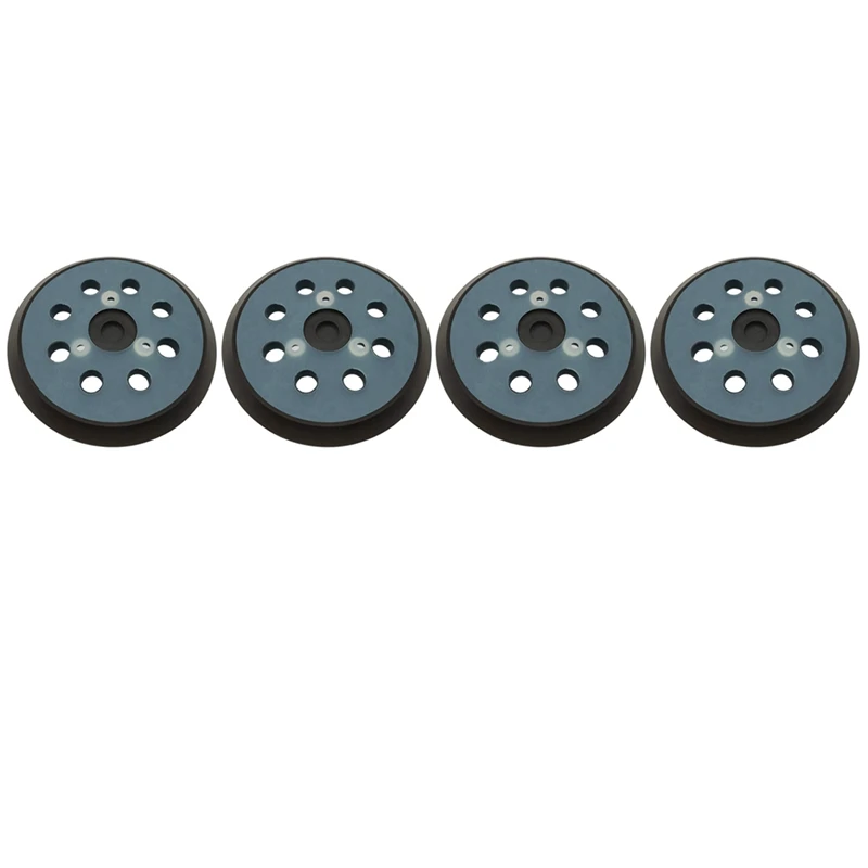 

HOT-4X 5 Inch 8 Hole Sander Hook And Loop Replacement Sanding Pad For Makita BO5010,BO5030/K,BO5031K,BO5041K,XOB01Z Sander