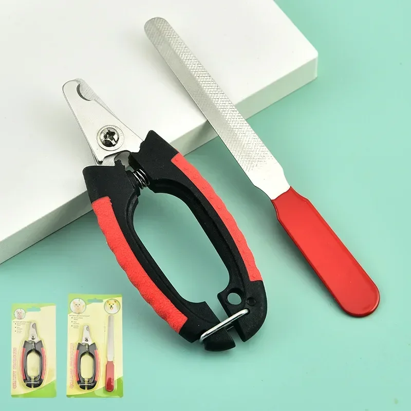 Pet Dog Cat Nail Nailclipper Stainless Steel Pet Nail Clipper Professional Nailclipper Cat Scissors Cutters For Small Large Dog