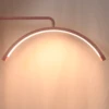 FOSOTO Overseas Warehouse LED Video Light Half-moon U-Shaped Ring Light For Tattoo Beauty Salon Eyelash Fill Lamp 5