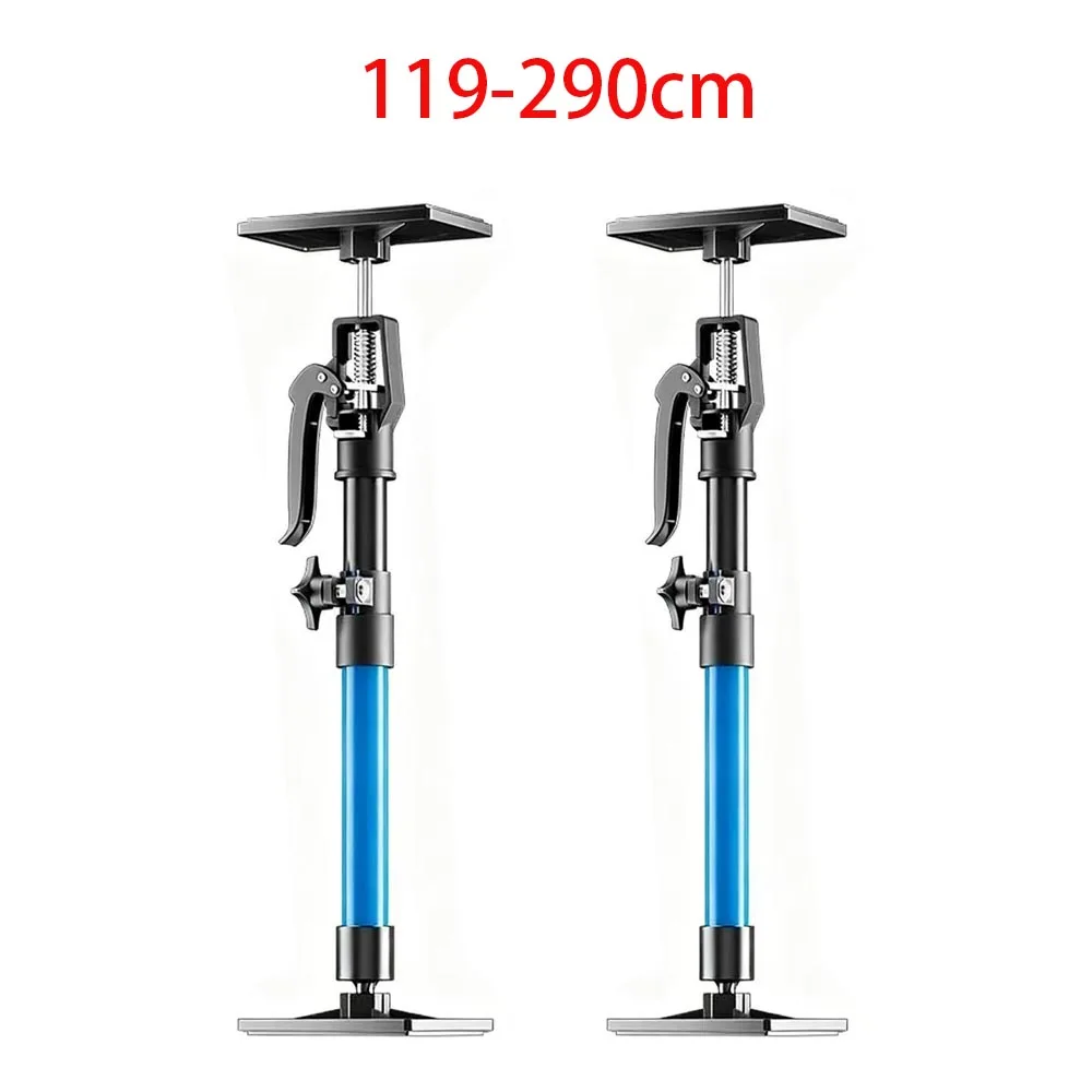 Neue Super High115-290 cm Holzbearbeitung Teleskop Stützstange Holz Decke Türrahmen Erhöhen Heber Arbeitssparende Arm Jack – Detail 8