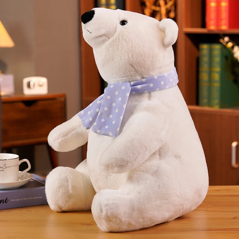 Kawaii Therapy Ice Polar Bear Plush (35cm) - Special Edition