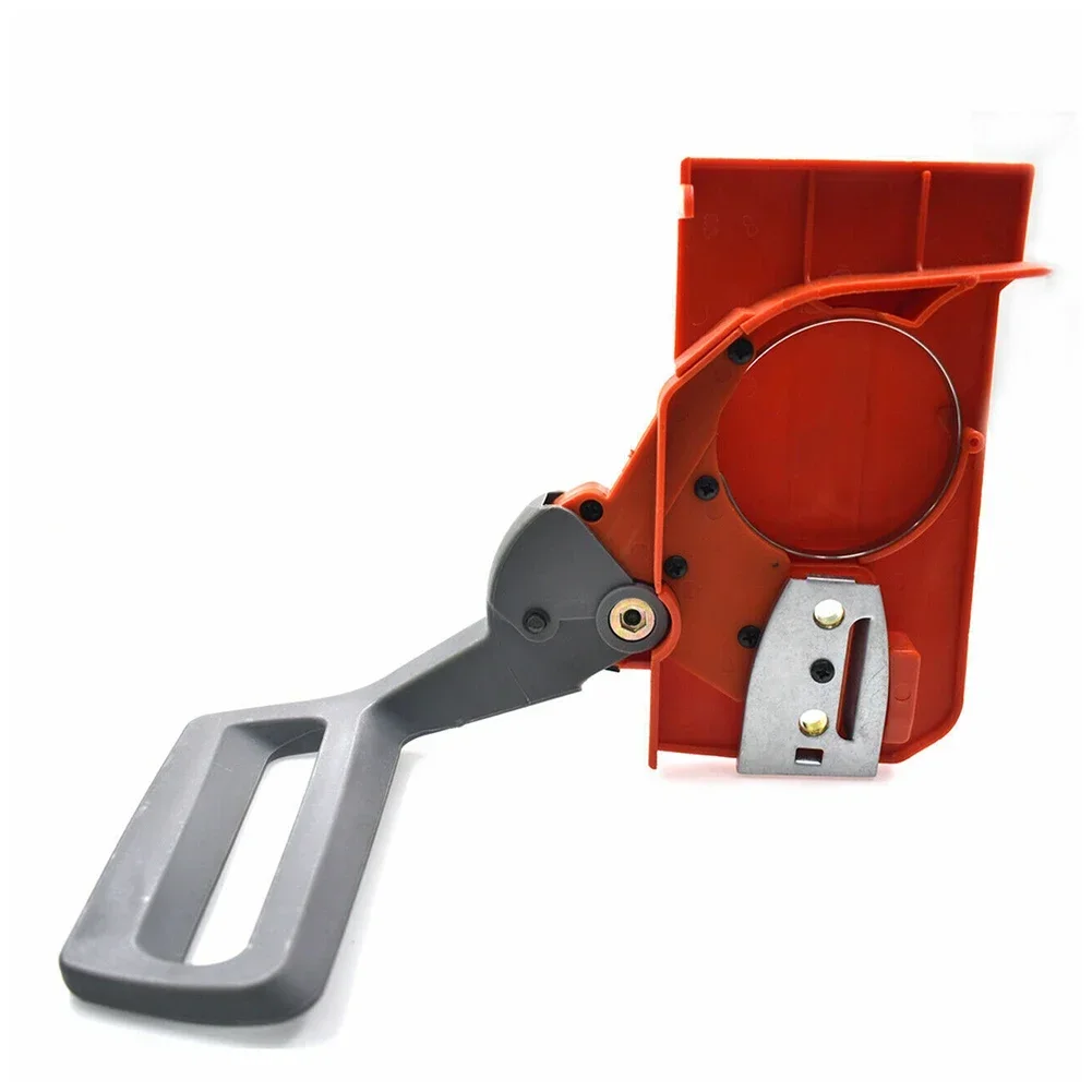 Side Cover Brake 1pc 503493201 Accessories Clutch Sprocket Replacement Chainsaw Chain Brake Plate Chip Guard Assembly