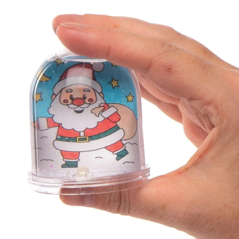 Snow globe photo frame, Christmas snow globe kit, make your own snowman, etc., DIY Christmas decorations craft kit, crafts
