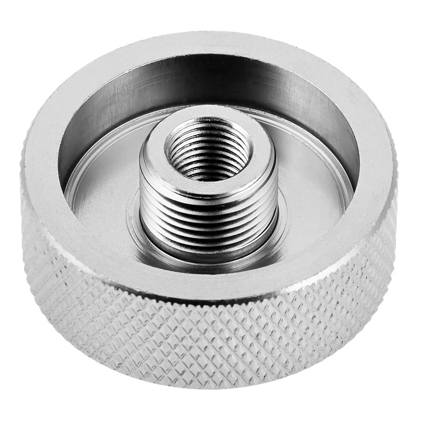1pc Camping Gas Tank Adapter for Connecting two OD can Copper Aluminum Alloy Charging Valve Link Stove Head Joints