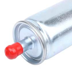 High - Performance Dual Fuel Gas Filters - Set of 2 for LPG and Natural Gas Vehicles (Silver)