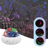 Star Moon Projector Night Lights, LED Unicorn Atmosphere Light for Gifts, Kids, Child Sleep Peace, Christmas, Home Decoration 4