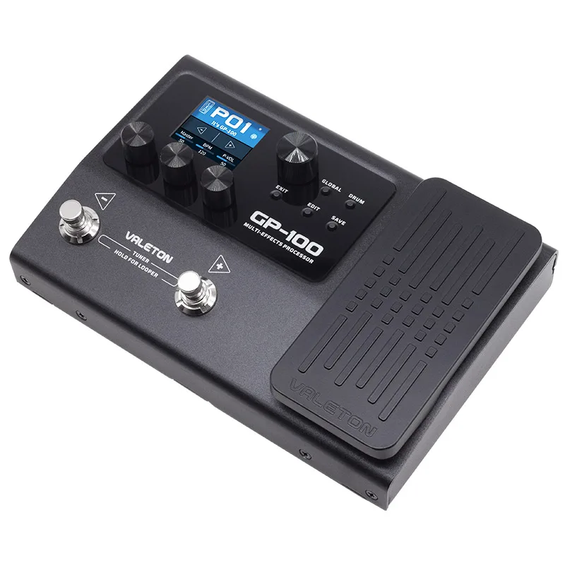 Valeton GP-200R Gitarre Bass Amp Modellierung IR Gehäuse Ausdru Expression Pedal