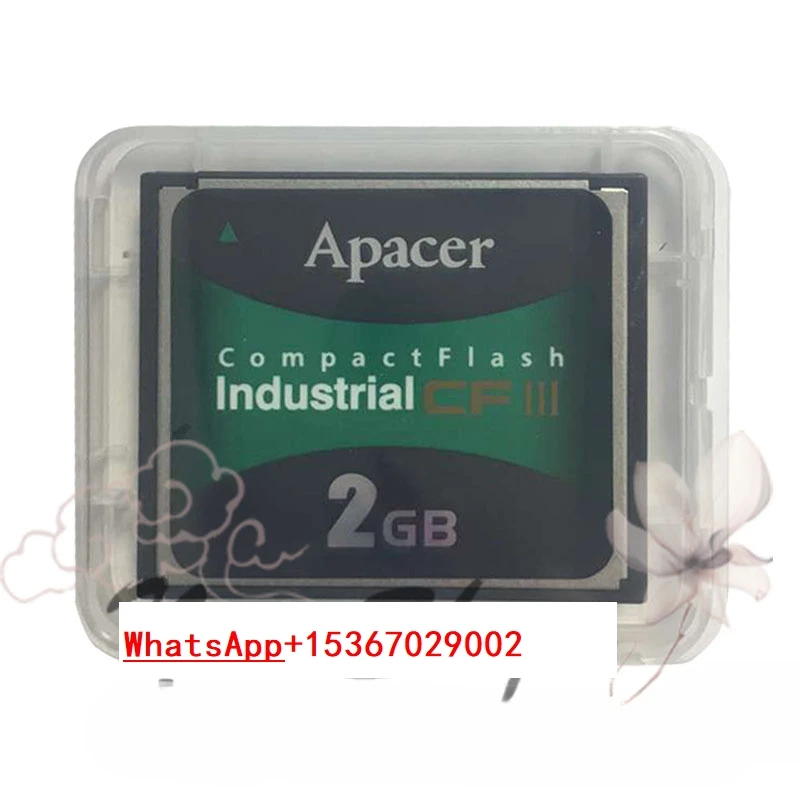 

Apacer CF карта 2G CF 2G промышленная система Frank промышленный класс CFIII