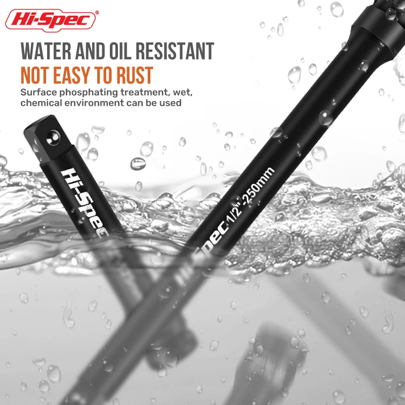 Impact Socket Extension Bar 1Pcs Impact Socket Extension Bar In Cr-V Steel With Lengths Of 3", 5", 10" 15" for Effective Auto Repair Tools