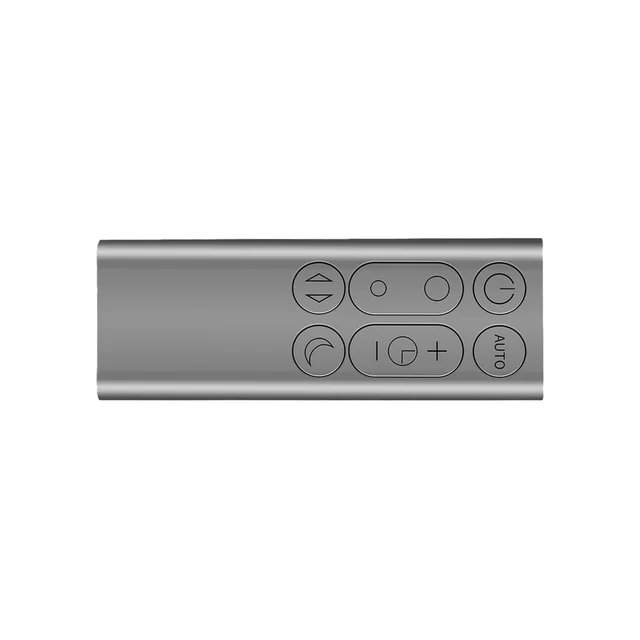 A14G-Replacement Remote Control Suitable for DP01 DP03 TP02 TP03 Air Purifier Leafless Fan Remote Control Grey 3