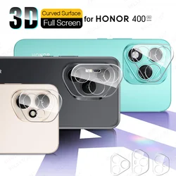 Enhanced 3D Tempered Glass Camera Cover - HD Rear Lens Protector Film for 3 Pieces (For Honor 600 Pro)