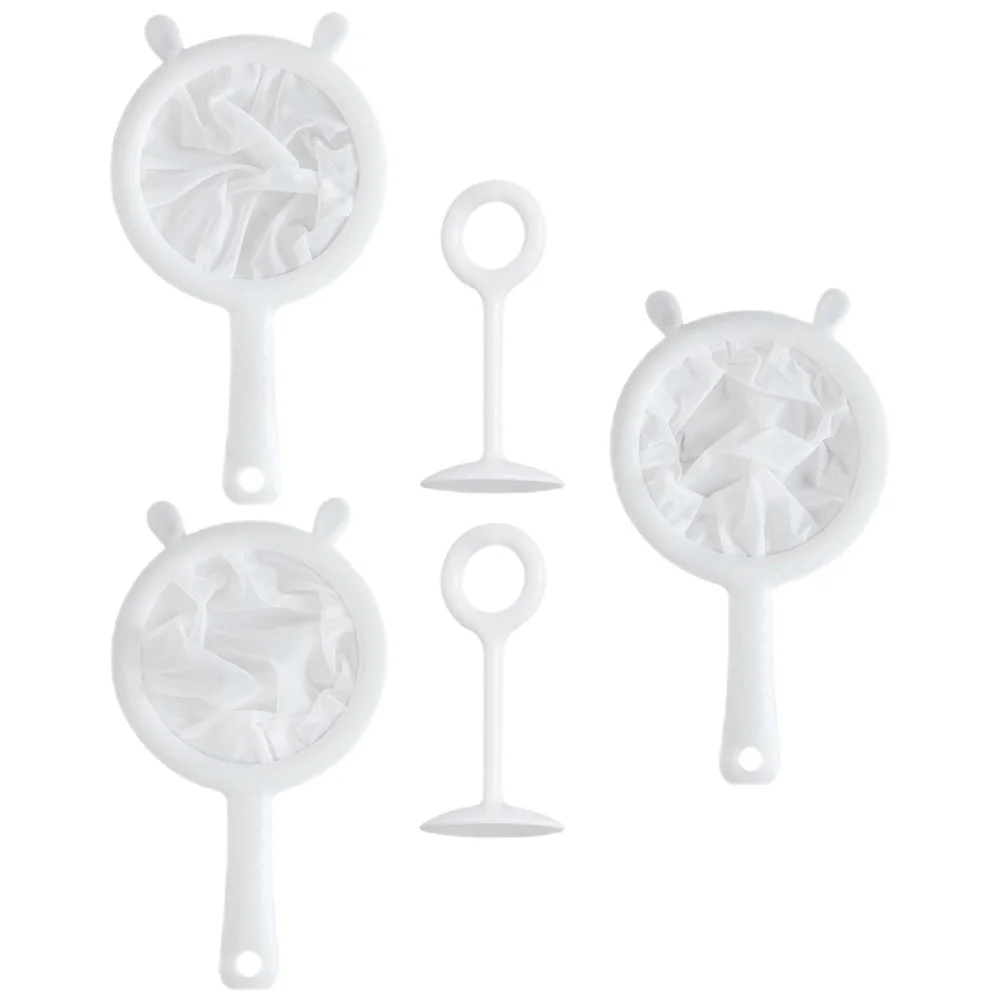 

Filter Screen Soybean Milk Strainer Mesh Kitchen Tool Fruit Juice Sifter Pp Set Utensil