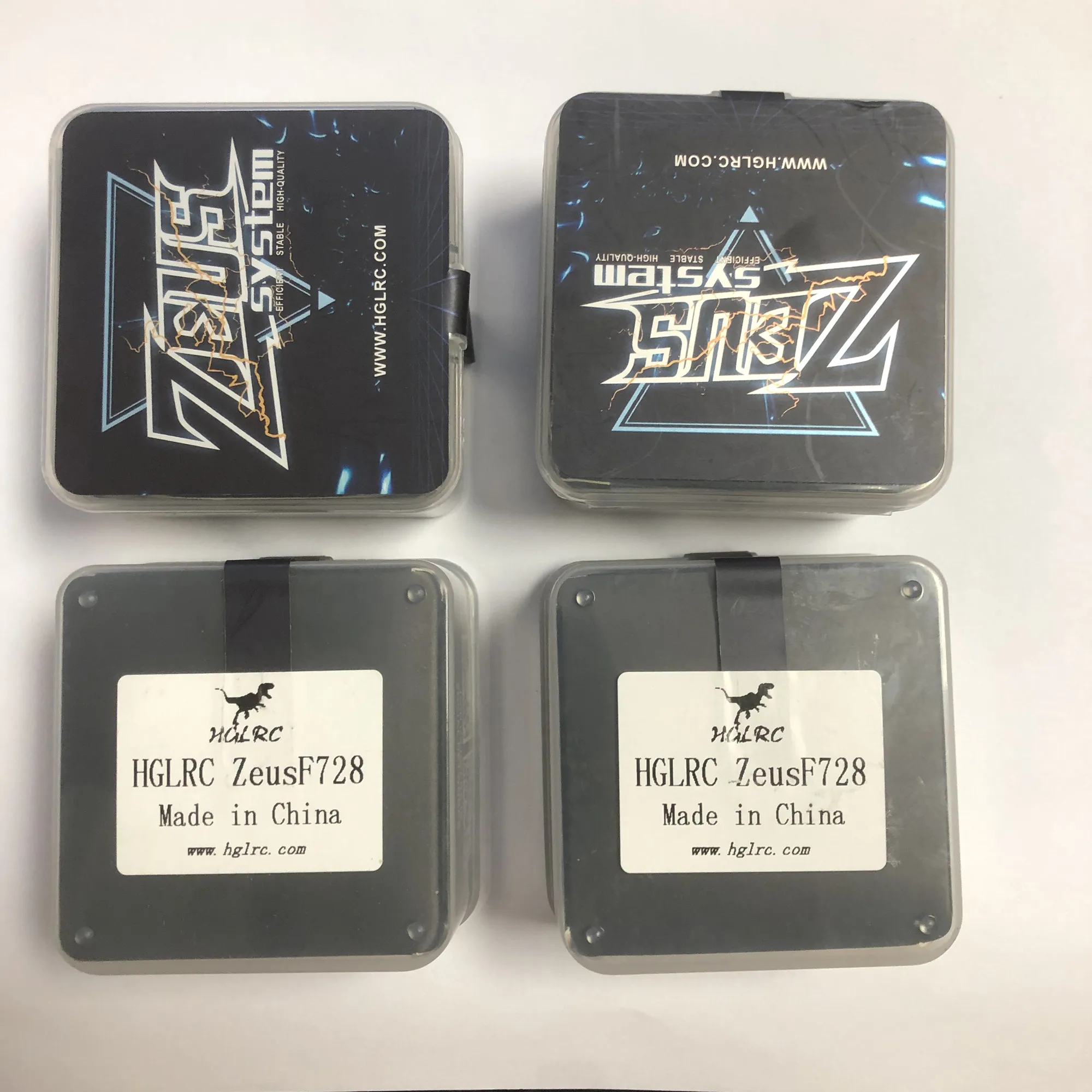 Hglrc Zeus F728 Stack Fpv Racing Drone 3-6s F722 Flight