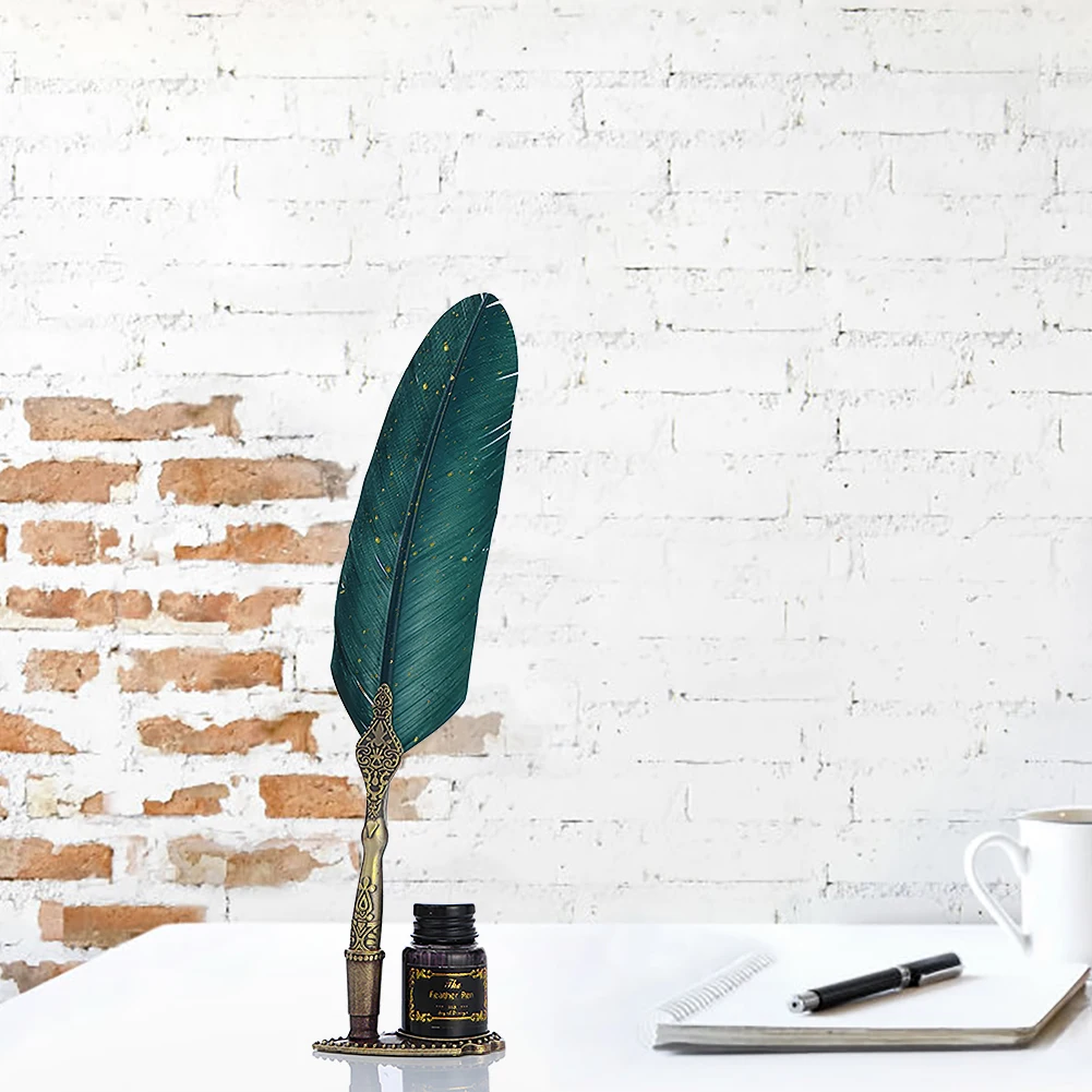 

Ручка-перо для каллиграфии в стиле ретро с 2 наконечниками