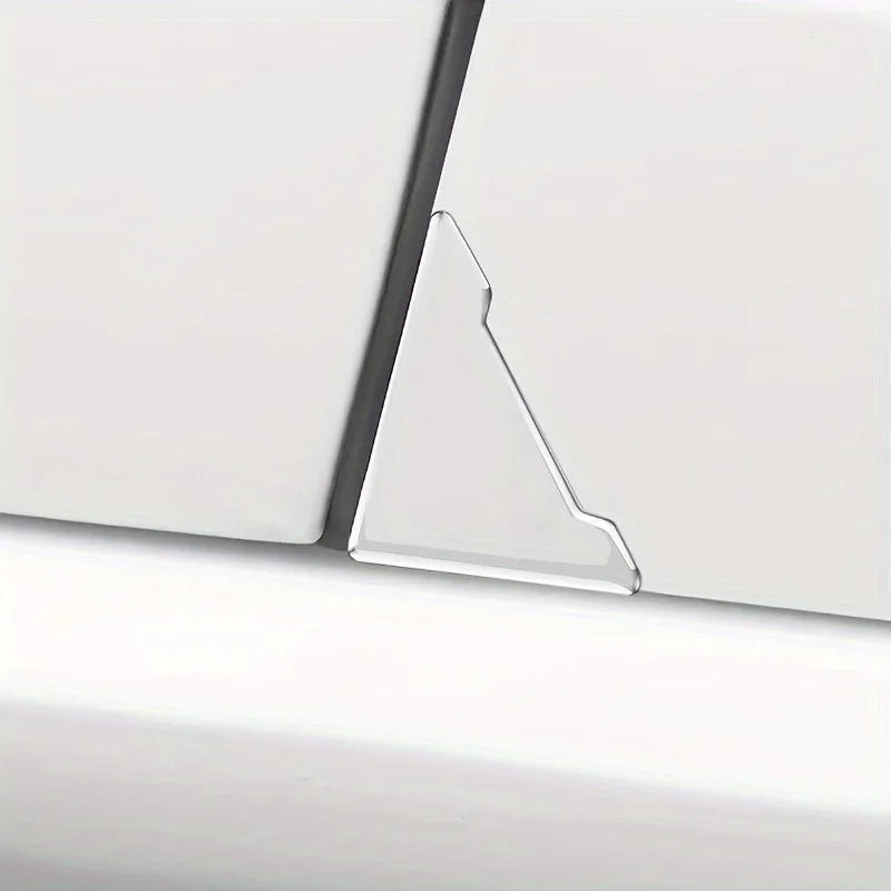 Universelle Tür-Eckenschutzabdeckung, Transparenter Silikon-Protektor, Kratzfester Aufkleber Türschutzabdeckung – Detail 6