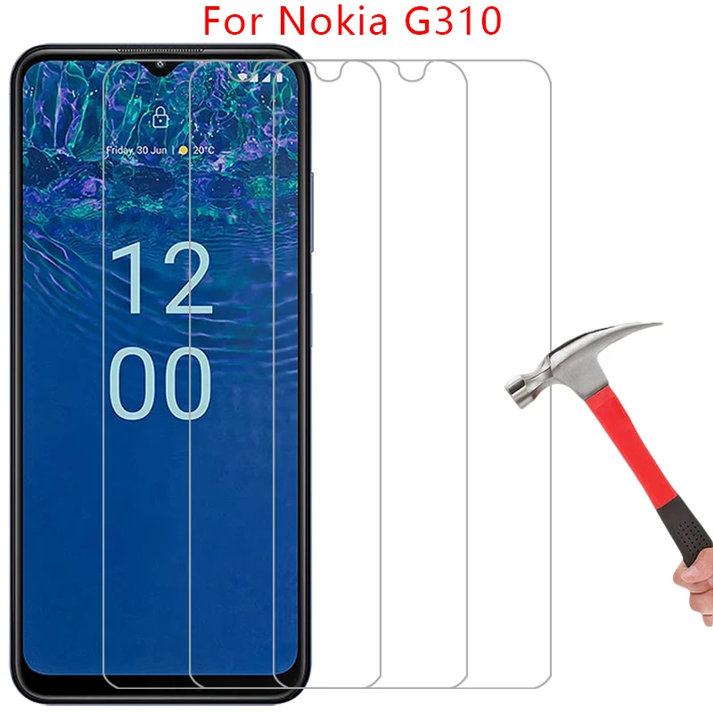 Pellicola Salvaschermo Per Nokia G310 Vetro Temperato Protettivo Su Nokiag310 G 310 310G 5G Pellicola Per Telefono Glas 9H G310Glass