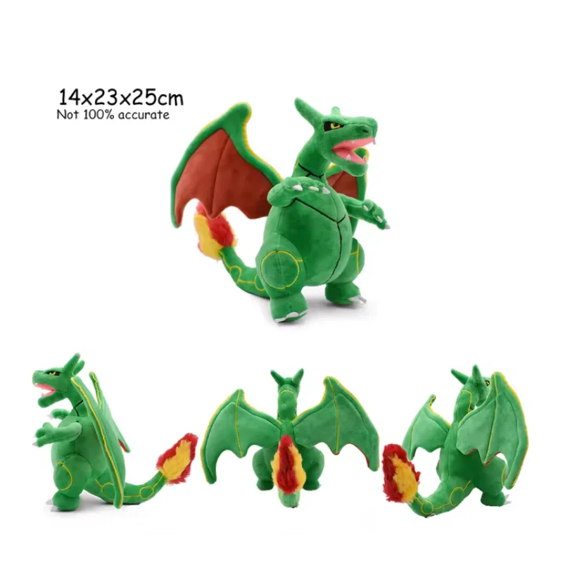 Anime-Inspired Plush Set: Dragona Evolution Soft Collectible Ornaments