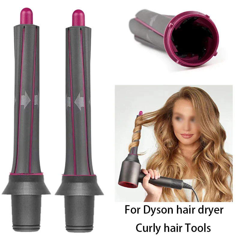Supersonic Asciugacapelli Curling Attachment 5 In1 Per Dyson Airwrap Arricciacapelli Automatico Barili E Adattatori Styler Curling Tool