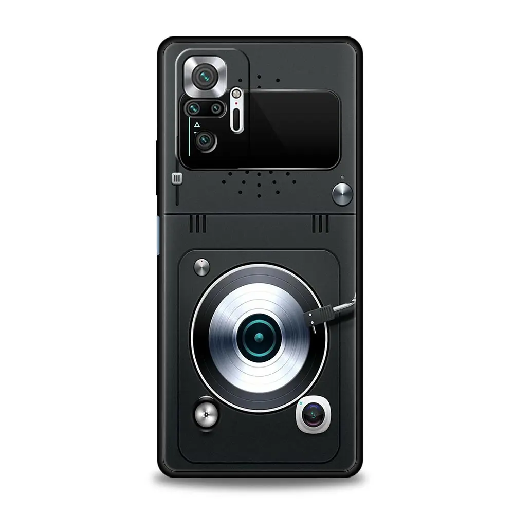 Retro Tape Camera Design Phone Case - Classic Style Gaming Cover for Xiaomi Redmi Note Series