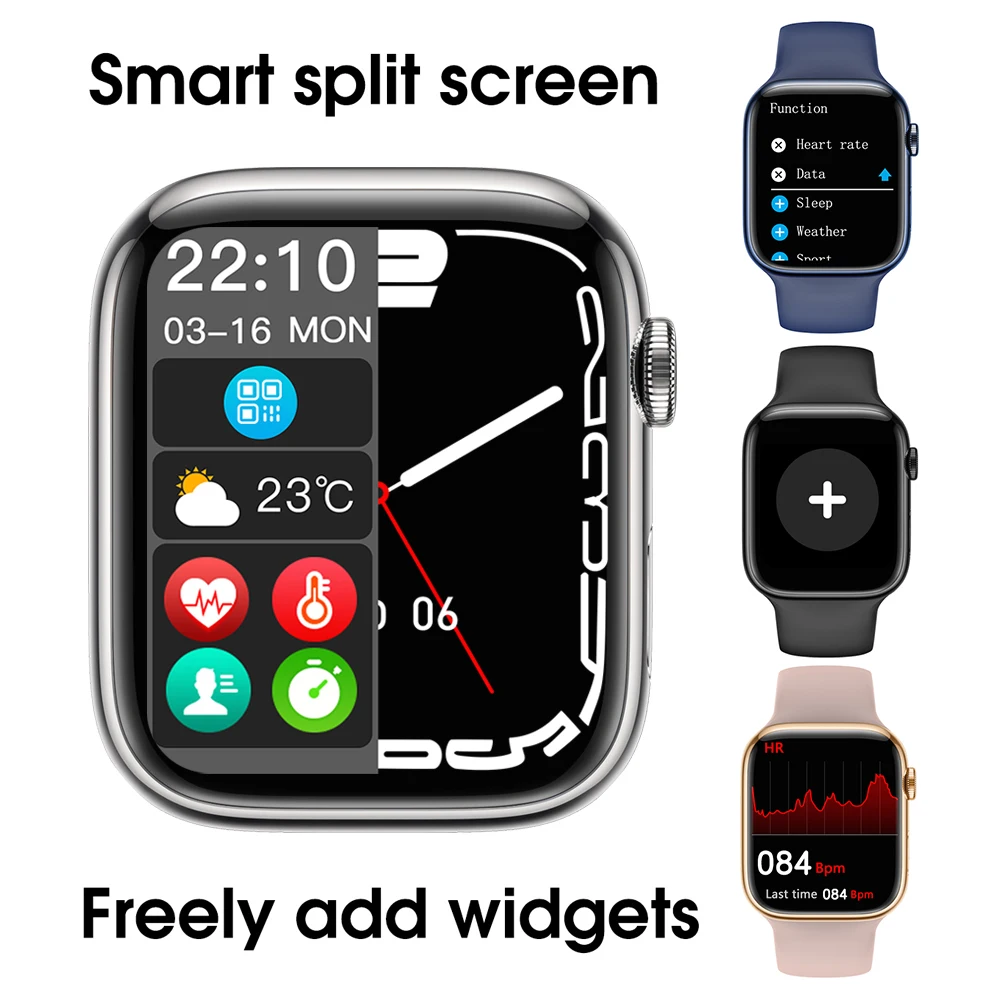  IWO W27 MAX Ʈ ġ 1.9 ġ NFC ü ġ ũ SmartWatch 2022  ð   PK W27 