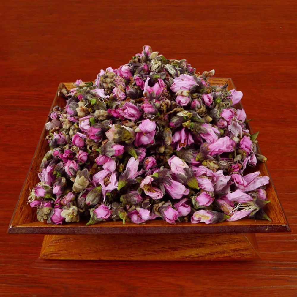 100g Natural Dried Peach Blossom Flower Buds&peach Flower Buds Health Care Wedding Party Supplies