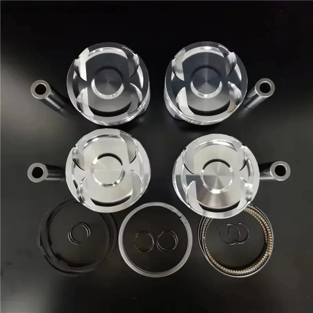 스바루 EJ25 WRX STI EJ25용 익스트림 터보 터프 피스톤 세트, 피스톤 실린더 99.5mm 보어 8.5:1