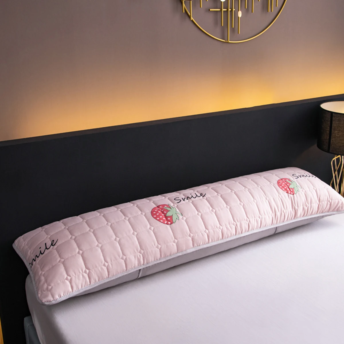 Body Pillowcase Cover Colorful Cushion Long Pillowcase Decorative Soft Large Bedding Pillow Cases for Beddroom Couch Home