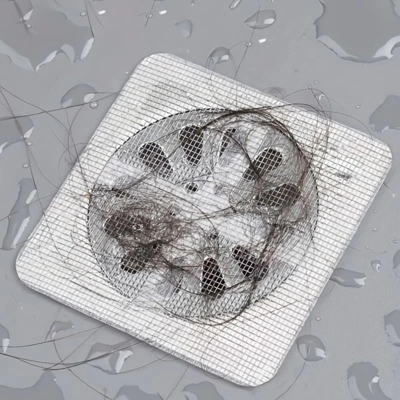 Disposable Floor Drain Paste as floor drain sticker,silicone floor drain cover,floor drain cover,floor drain filter,floor drain hair filter,floor drain hair catcher,drain hair catcher,shower drain catcher,hair drain catcher,hair drain filter Prevent Hair Blockage Capture Network Floor Drain Filter Tool Network Shower Cover Kitchen Bathroom