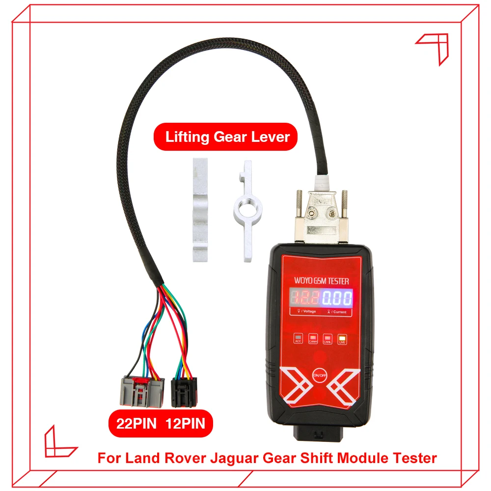 

WOYO PL005 For Land Rover Jaguar Gear Shift Module Tester Rotary Gear Selector Bench Test Knob Gear Selection Dial Tools Tester