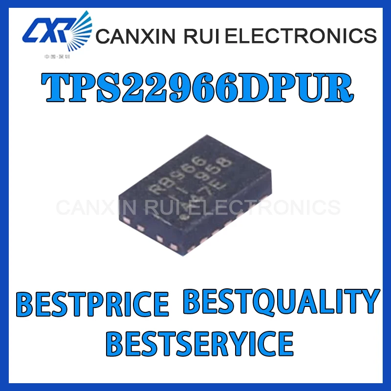 

TPS22966DPUR Support BOM Quotation For Electronic Components