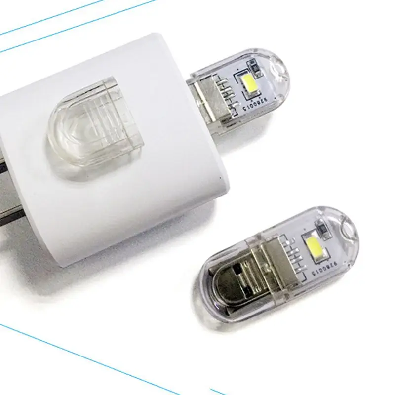 Y1Ub Mini Eye-Care Luce Notturna Lampada Da Lettura Usb Lampada Per Laptop A Led Comoda Lampada Da Lettura Usb Lampada Luminosa