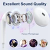 Type C Wired Headphones For Xiaomi 14 13 12 11 Pro Ultra Lite 3.5MM Earphone For Redmi POCO Huawei Samsung Earbuds Accessories 2