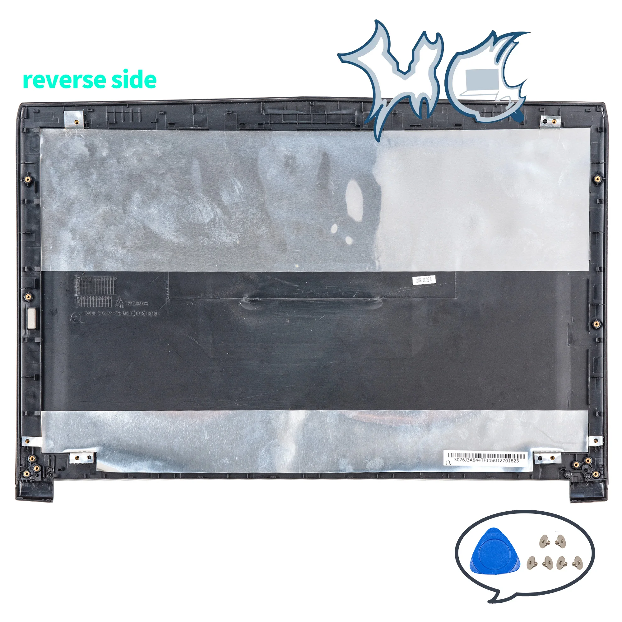 MSI GP62 6QG GV62 GL62 6QF GP62MVR MS-16J9 GP62MVR GL62M LCD 후면 커버 베젤 힌지 노트북 부품 플라스틱 교체 케이스, 신제품