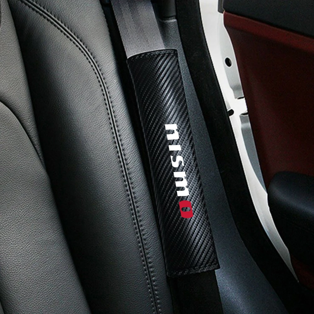 프리미엄 편집 자동차 시트 벨트 액세서리, 닛산 GTR GT-R NISMO R35 용, 2 개