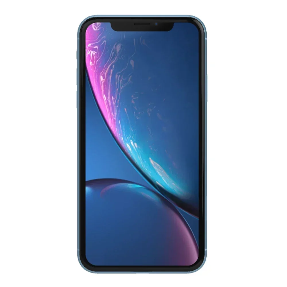 Original desbloqueado apple iphone xr 4g móvel nfc face id 3gb ram 64gb/128gb rom 6.1 "12mp + 7mp a12 biônico hexa-core ios smartphone