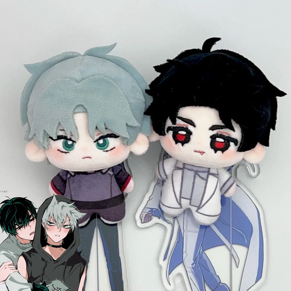 Anime Alien Stage Ivan Till Cosplay Doll Stuffed Cute Pendant Plush Cotton Doll Decoration Collectibles Children Gift plush toy plush doll action figures toys anime ornament
