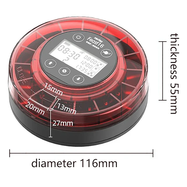 Automatic Fish Feeder for Aquarium 3