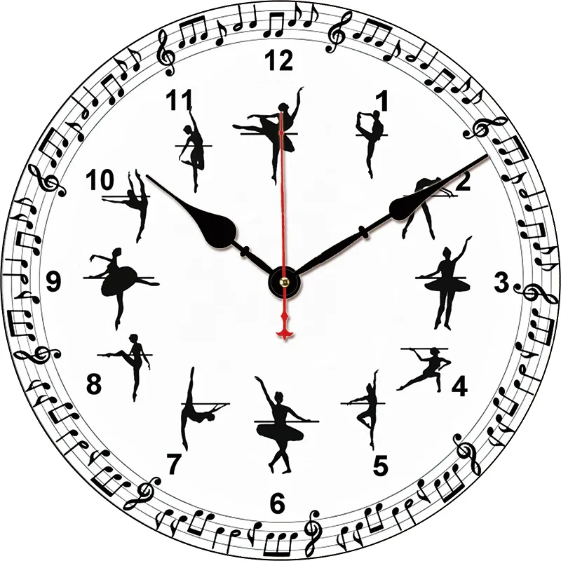 Mathematical Formulas Wall Clock Modern Design Color:20-1329;Sheet Size:12inch(30CM)