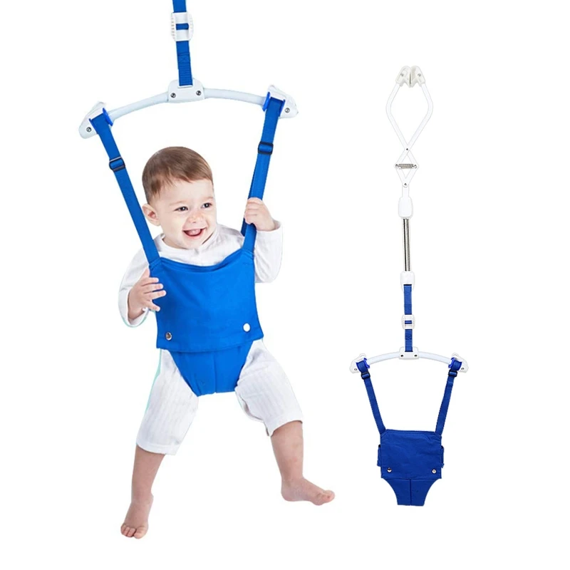 Children Swing Toys Infant Doorway Jumper Adjustable Bag Baby Door Swing Jumper Hammock Chair