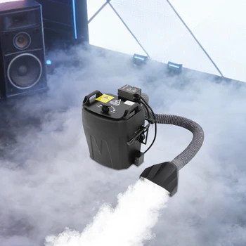 Dry Ice Fog Machine, 3500W 110V Low Lying Fog Machine Dry Ice Stage DJ Effect Smoker Atmospheric Effects Machine With Tube Low Lying Smoke Fog For Stage Party DJ Concert Wedding Smoke Coverage 1614Ft² 3