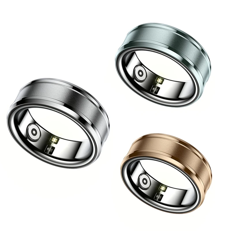 

Умное кольцо, фитнес-трекер с функцией отслеживания температуры тела во сне, счетчик шагов для прокрутки видео, переворачивания страниц